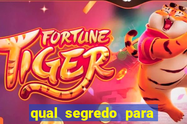 qual segredo para ganhar no minas cap